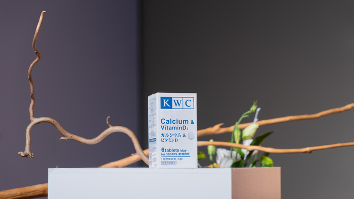 KWC Calcium & Vitamin D3