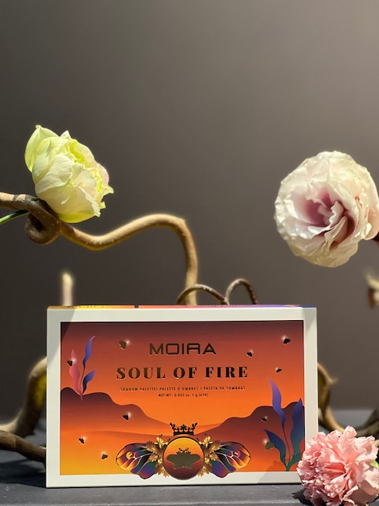 Moira Палетка теней Soul Of Fire Palette 